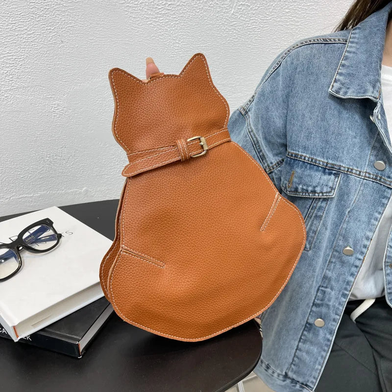 Bolso bandolera original con diseño de gato para mujer – MIAO