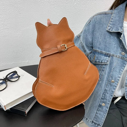 Bolso bandolera original con diseño de gato para mujer – MIAO