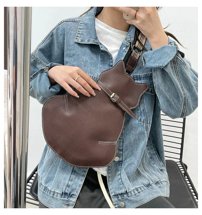 Bolso bandolera original con diseño de gato para mujer – MIAO