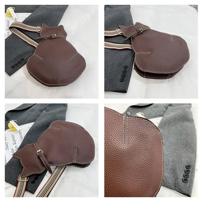 Bolso bandolera original con diseño de gato para mujer – MIAO