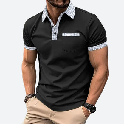 Polo casual para hombre con diseño atemporal – Elvano