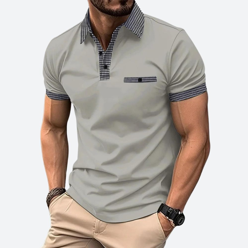 Polo casual para hombre con diseño atemporal – Elvano
