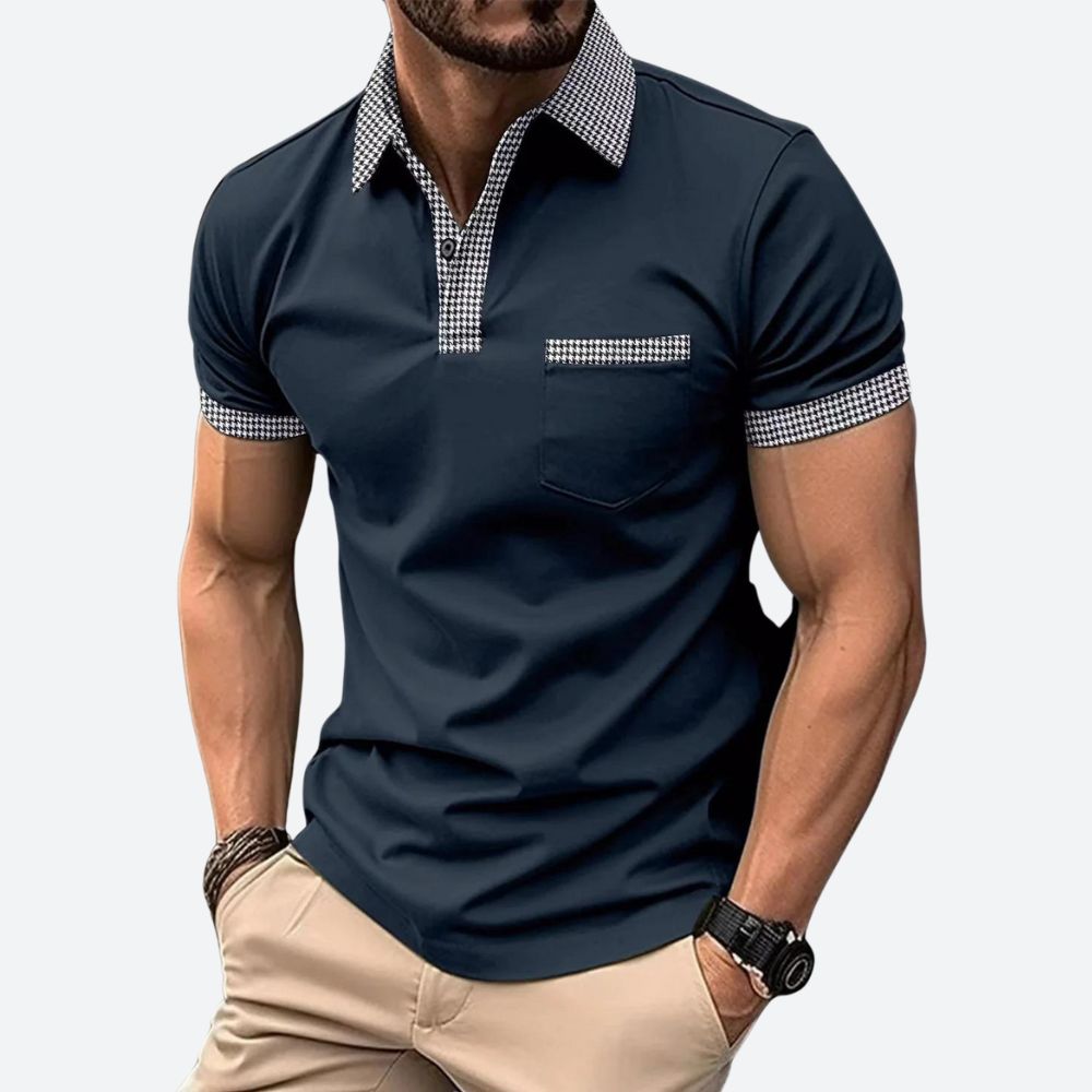 Polo casual para hombre con diseño atemporal – Elvano