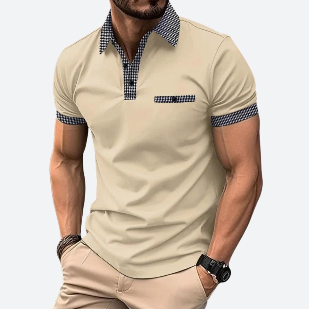 Polo casual para hombre con diseño atemporal – Elvano