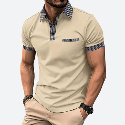 Polo casual para hombre con diseño atemporal – Elvano