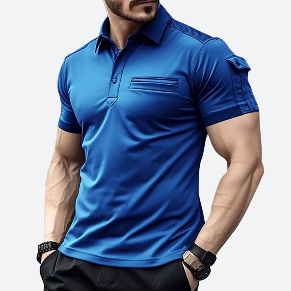 Polo casual para hombre con diseño atemporal – Elvano