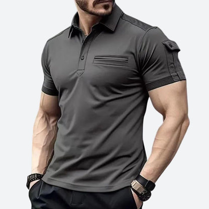 Polo casual para hombre con diseño atemporal – Elvano
