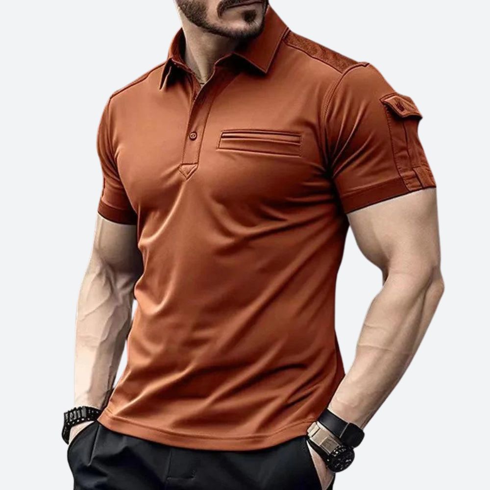 Polo casual para hombre con diseño atemporal – Elvano