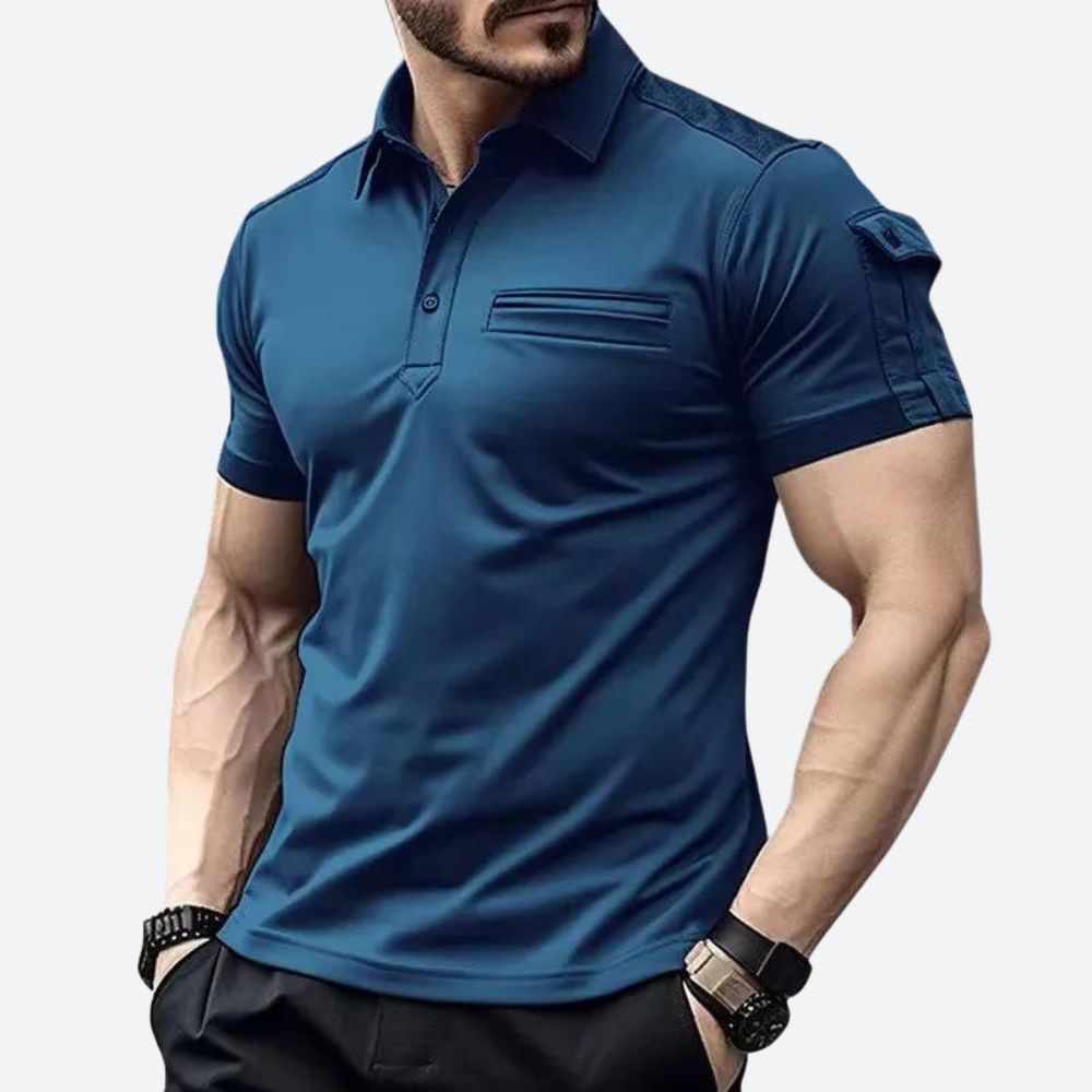 Polo casual para hombre con diseño atemporal – Elvano