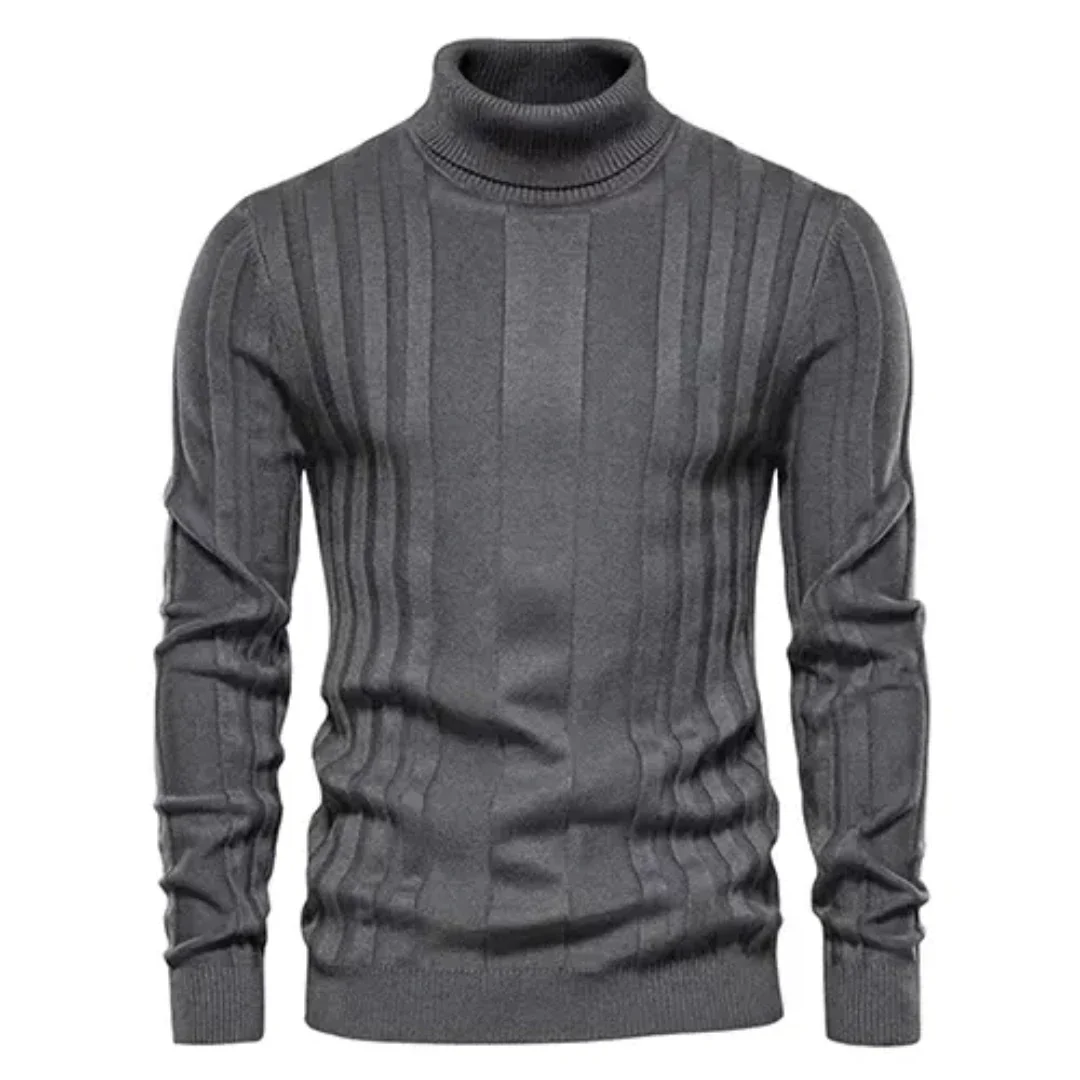 LEO - Jersey de cuello alto para hombre
