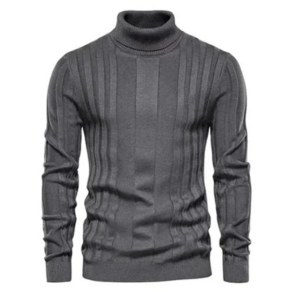 LEO - Jersey de cuello alto para hombre