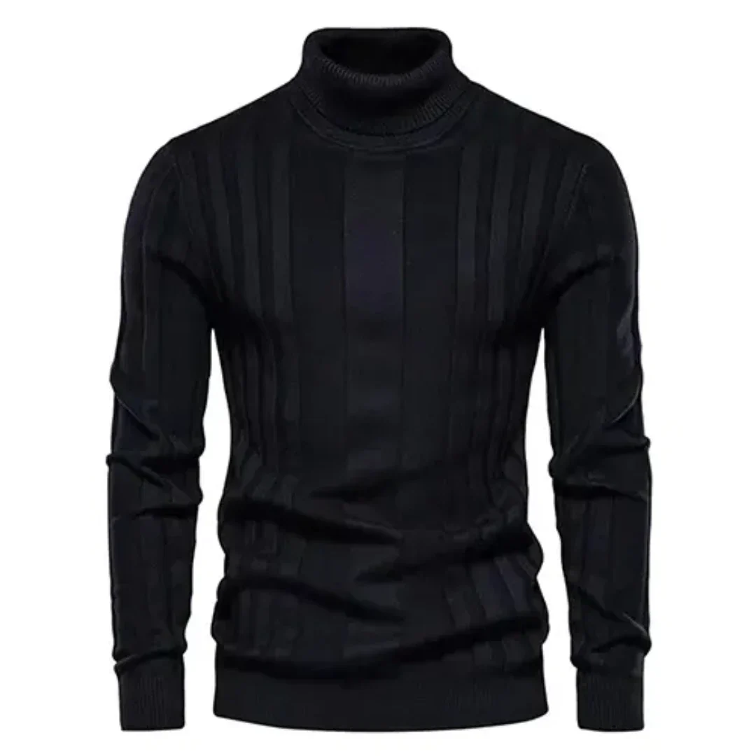 LEO - Jersey de cuello alto para hombre