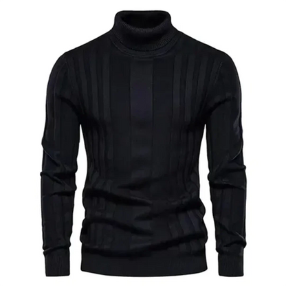 LEO - Jersey de cuello alto para hombre