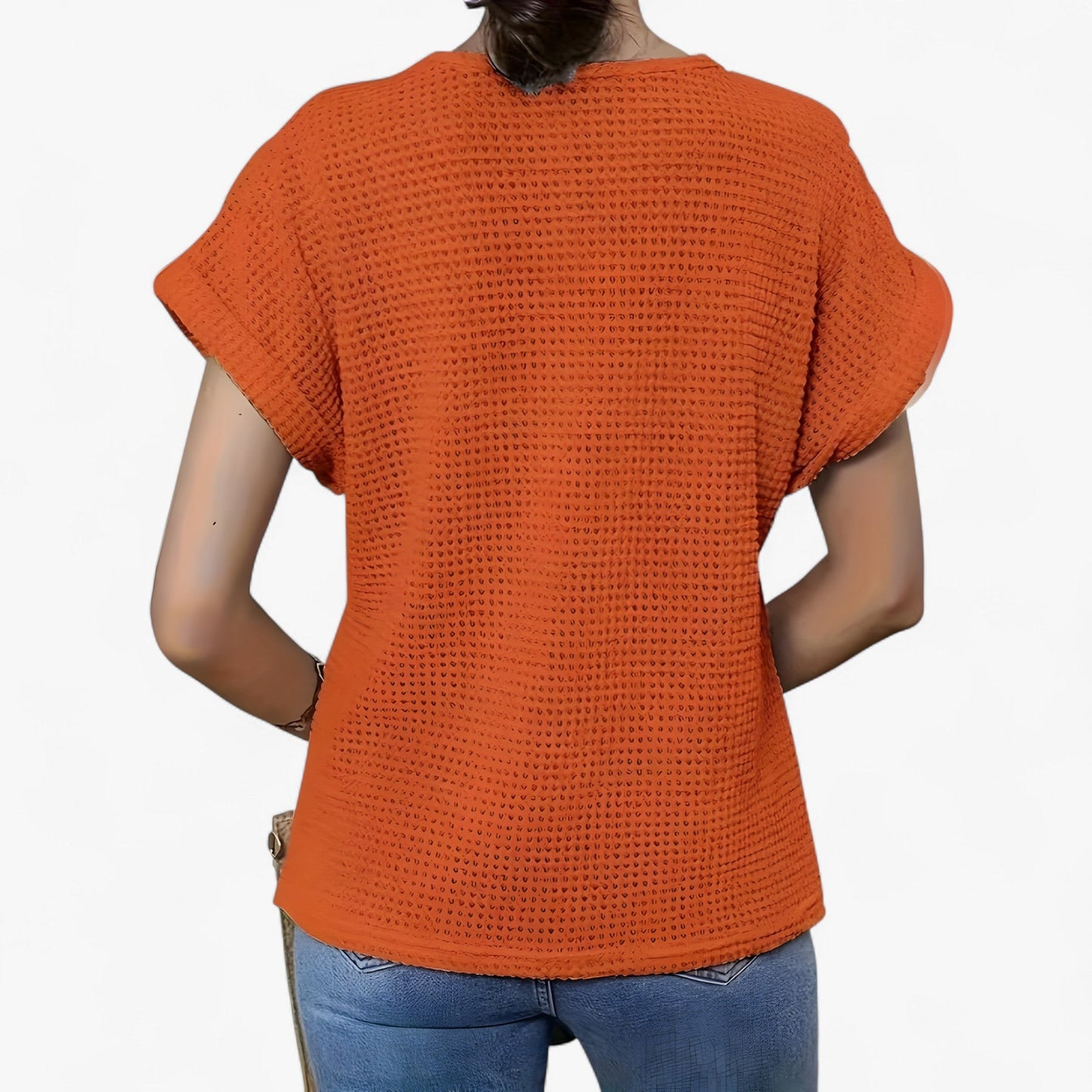 Top de encaje elegante para mujer – CÉLINE