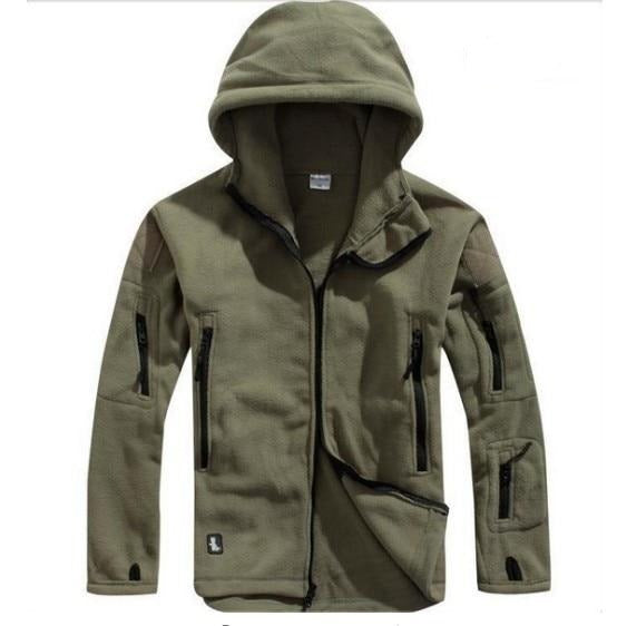 AXEL - Chaqueta estilo militar con capucha para hombre
