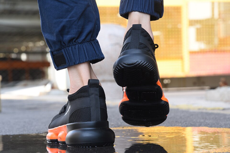 Zapatillas de seguridad robustas para trabajo al aire libre – SAFETRACK