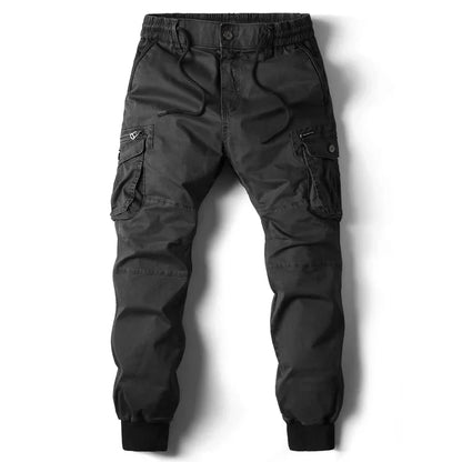 ARLO - Pantalón jogger cargo para hombre con múltiples bolsillos