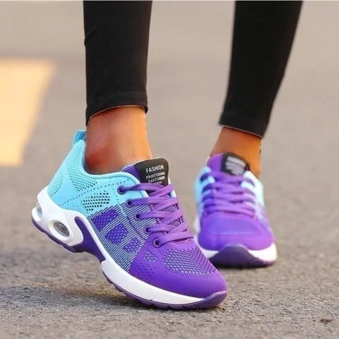 Zapatillas Deportivas Orthopédicas Con Plantilla Acolchada Para Damas - RunAlign