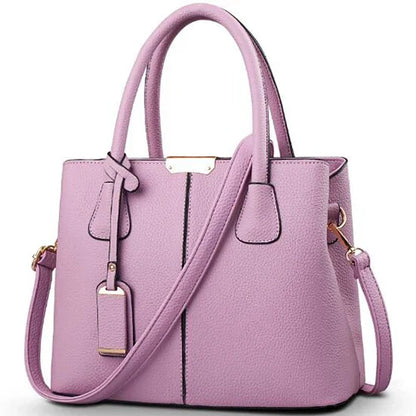 Bolso de hombro elegante de piel para mujer – LÉVANA
