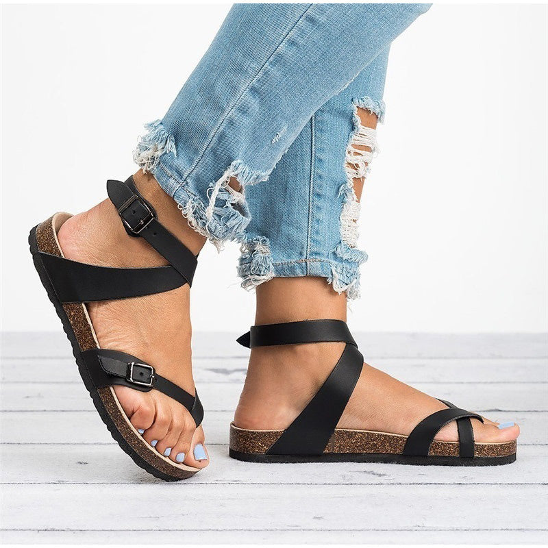 Sandalias de Cuero para Mujer con Diseño Elegante y Cómodo – Zorka