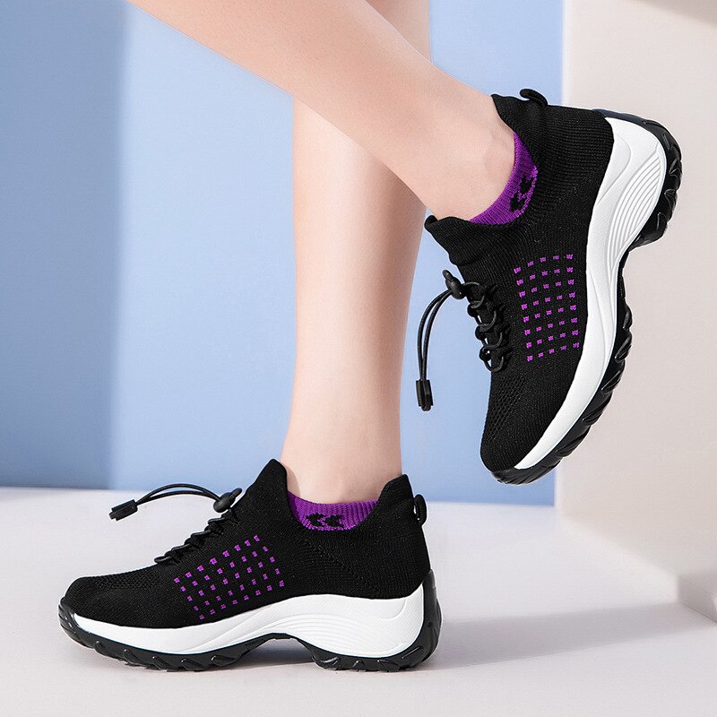 Zapatillas ortopédicas con entrada fácil para mujer – NewMoves