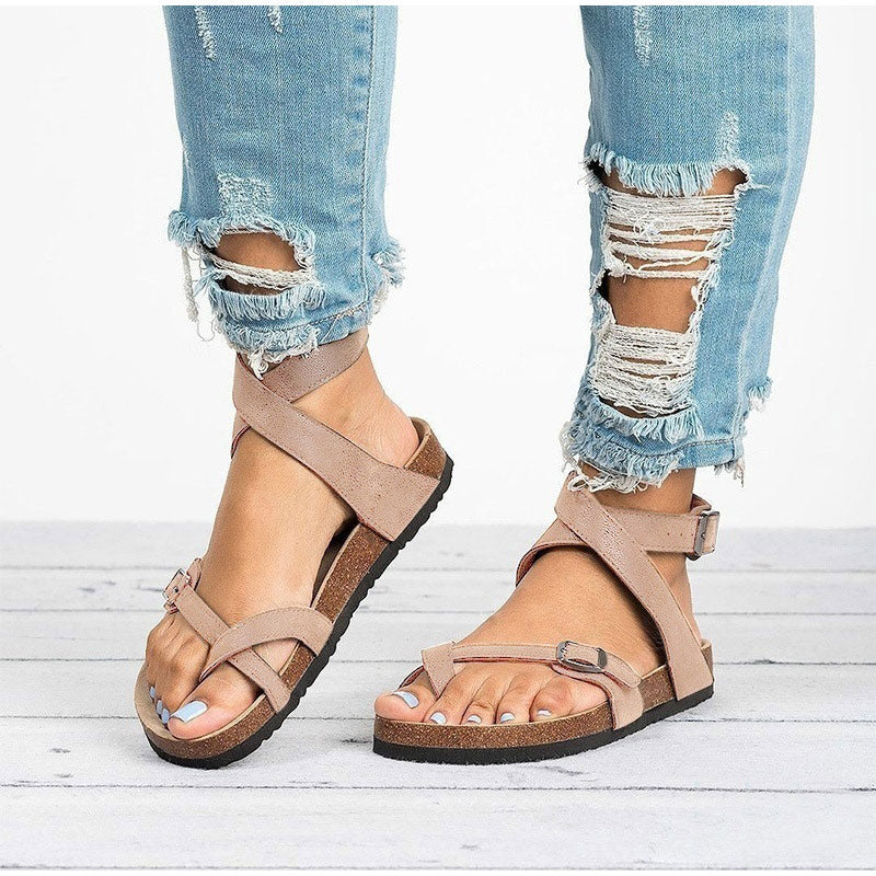 Sandalias de Cuero para Mujer con Diseño Elegante y Cómodo – Zorka