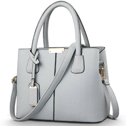 Bolso de hombro elegante de piel para mujer – LÉVANA
