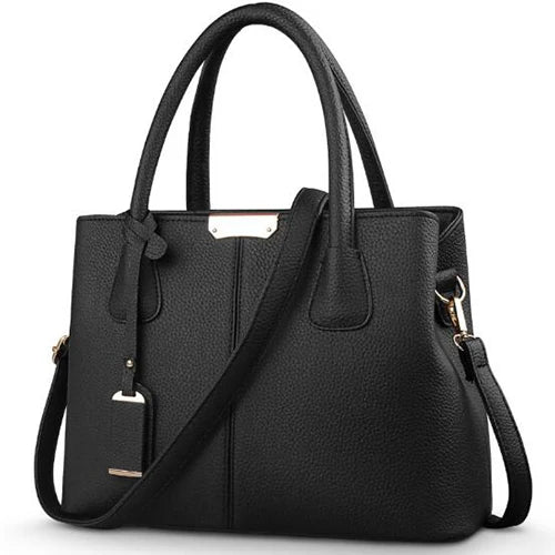 Bolso de hombro elegante de piel para mujer – LÉVANA