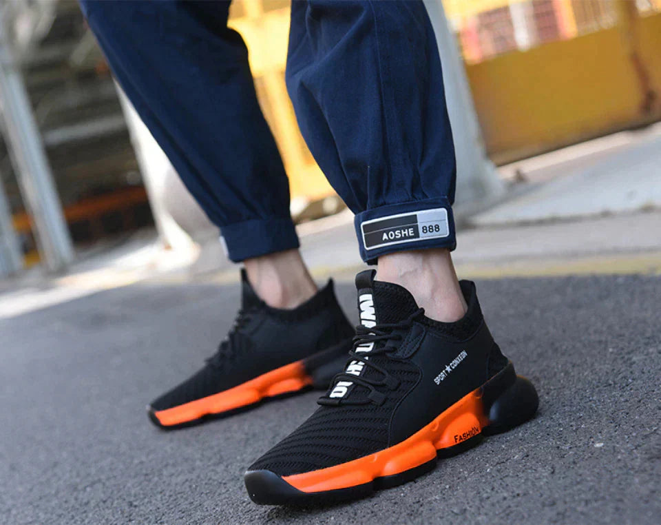 Zapatillas de seguridad robustas para trabajo al aire libre – SAFETRACK