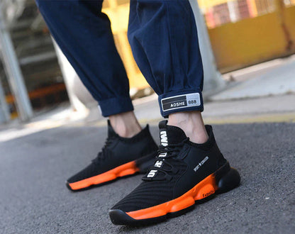 Zapatillas de seguridad robustas para trabajo al aire libre – SAFETRACK