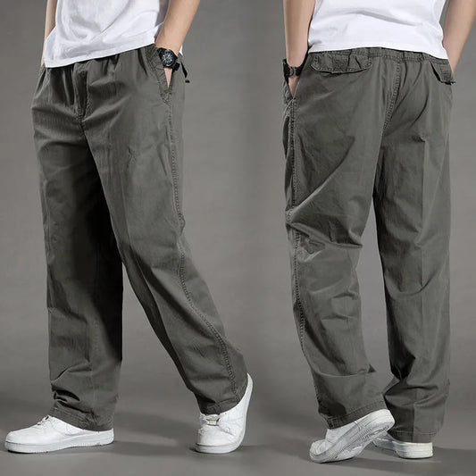 Pantalón ligero de hombre con corte relajado y estilo veraniego – BREEZE