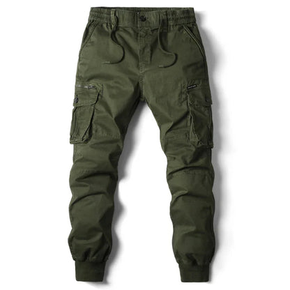 ARLO - Pantalón jogger cargo para hombre con múltiples bolsillos