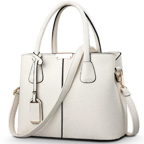Bolso de hombro elegante de piel para mujer – LÉVANA