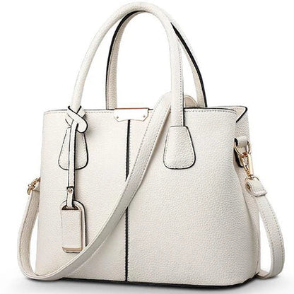 Bolso de hombro elegante de piel para mujer – LÉVANA