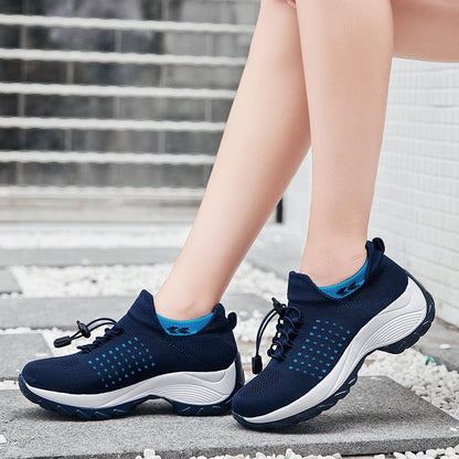 Zapatillas ortopédicas con entrada fácil para mujer – NewMoves