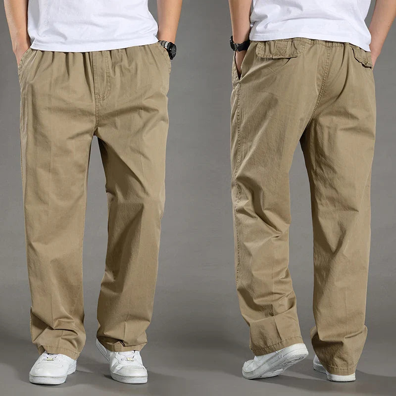 Pantalón ligero de hombre con corte relajado y estilo veraniego – BREEZE