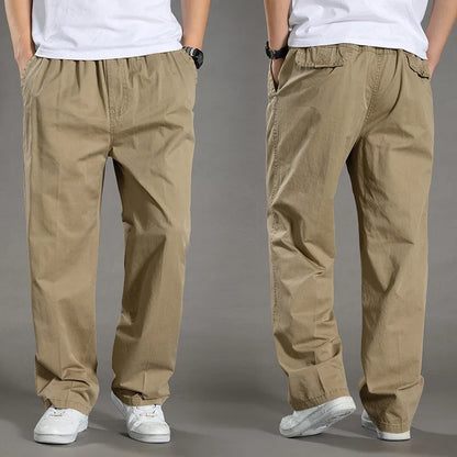 Pantalón ligero de hombre con corte relajado y estilo veraniego – BREEZE