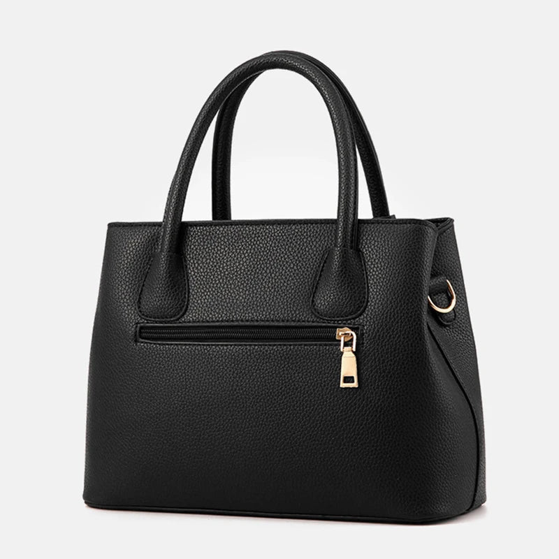 Bolso de hombro elegante de piel para mujer – LÉVANA