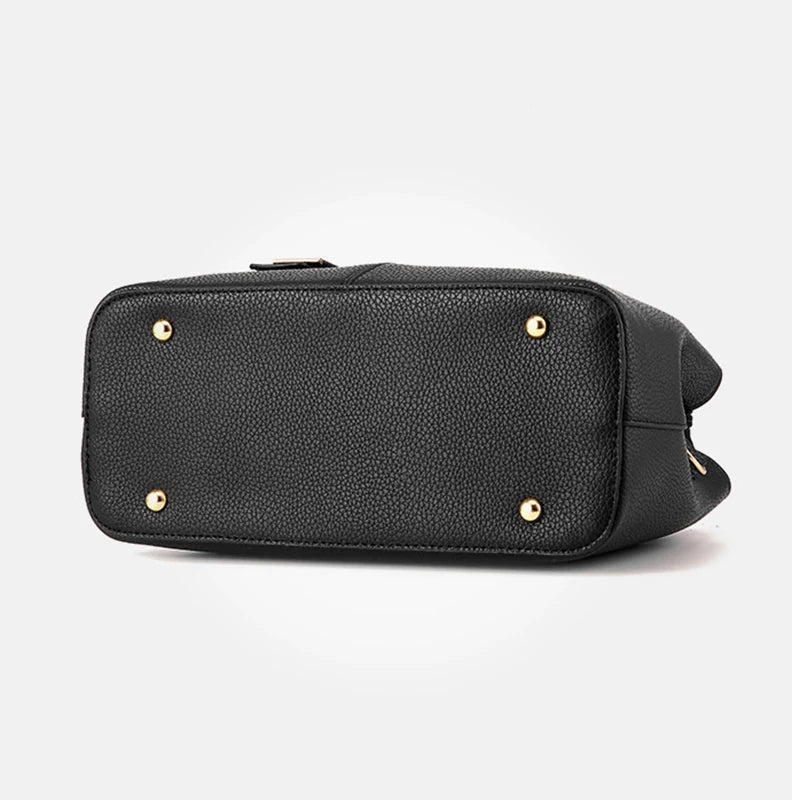 Bolso de hombro elegante de piel para mujer – LÉVANA