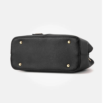 Bolso de hombro elegante de piel para mujer – LÉVANA