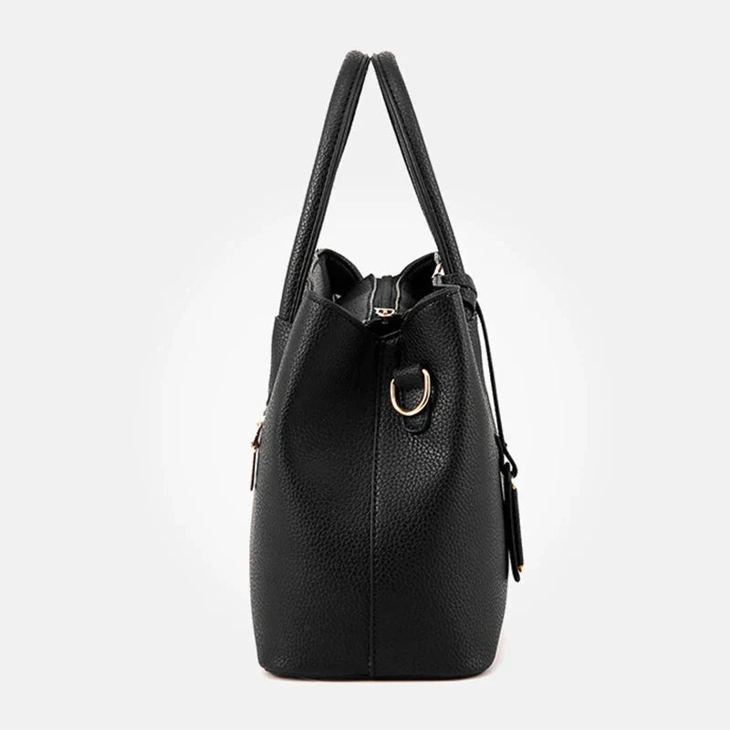 Bolso de hombro elegante de piel para mujer – LÉVANA