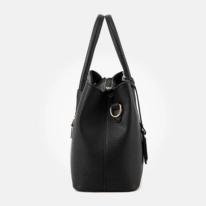 Bolso de hombro elegante de piel para mujer – LÉVANA