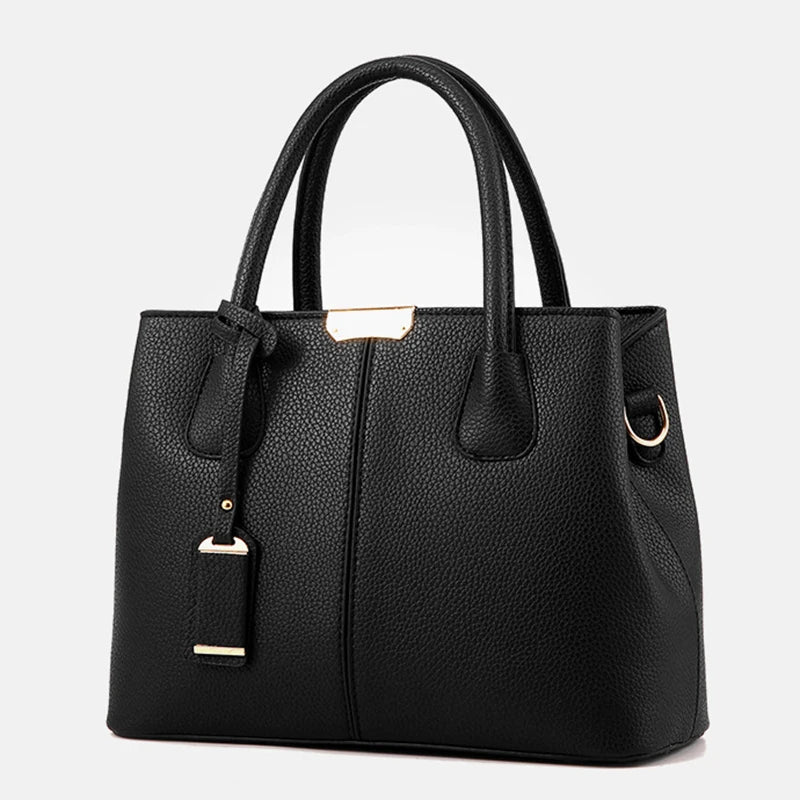 Bolso de hombro elegante de piel para mujer – LÉVANA