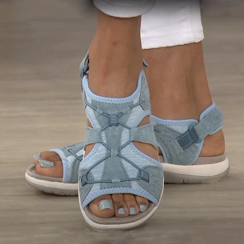 Sandalias acolchadas ultracómodas para mujer – SoftCloud