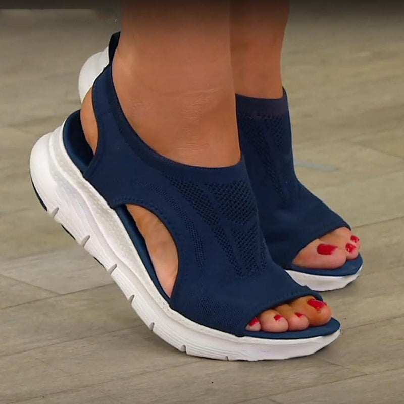 Sandalias ortopédicas para mujer con suela ergonómica y confort total – ALTHEA