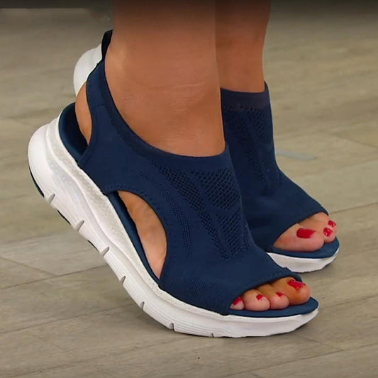 Sandalias ortopédicas para mujer con suela ergonómica y confort total – ALTHEA
