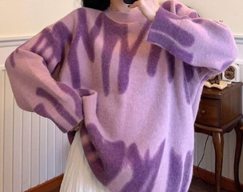 NATALIA - Suéter oversized cómodo de invierno para mujer