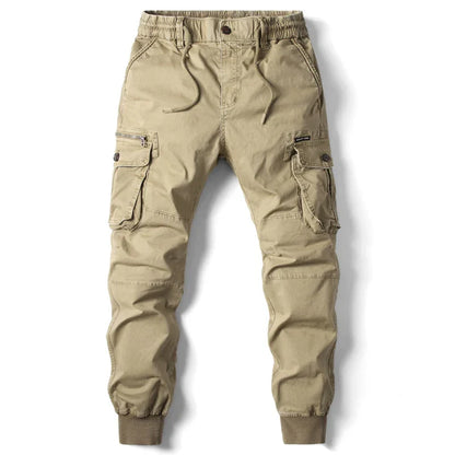 ARLO - Pantalón jogger cargo para hombre con múltiples bolsillos