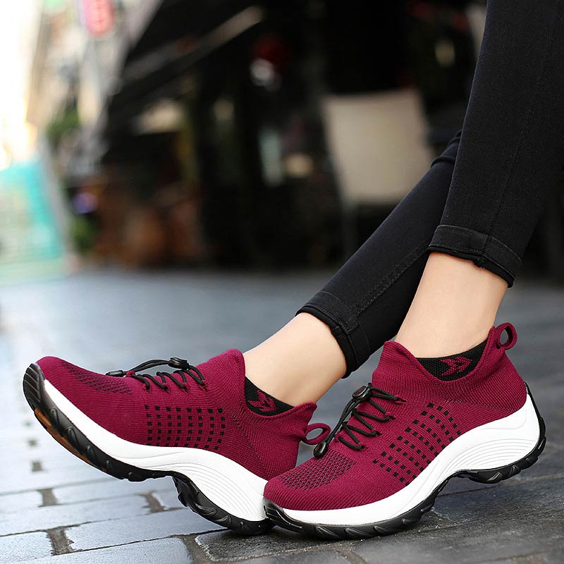 Zapatillas ortopédicas con entrada fácil para mujer – NewMoves