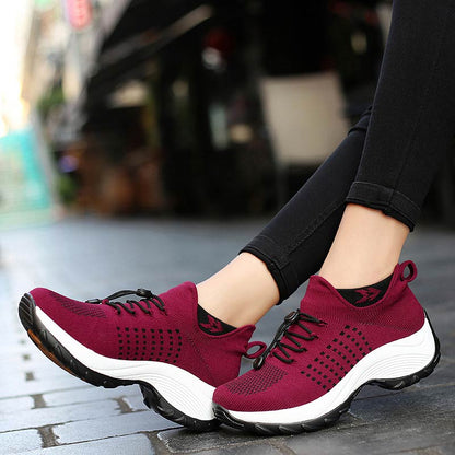 Zapatillas ortopédicas con entrada fácil para mujer – NewMoves